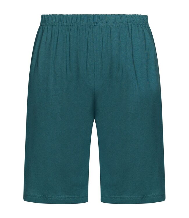 groene katoenen heren shortama met knopen Geometric Groove