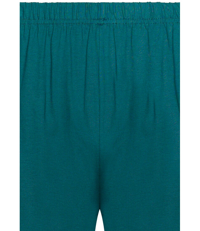 groene katoenen heren shortama met knopen Geometric Groove