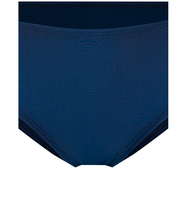dark blue soft cup prosthetic tankini with adjustable ties leafy ocean