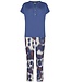 Pastunette Premium blauw katoen-modal home-lounge dames pyjama set Arty Fashion