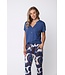blue cotton-modal home lounge-pyjama set arty fashion