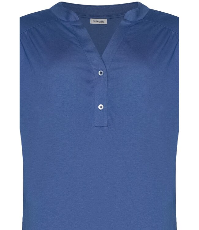 blue cotton-modal home lounge-pyjama set arty fashion