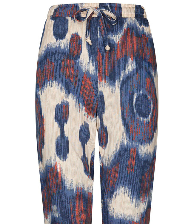 blue cotton-modal home lounge-pyjama set arty fashion