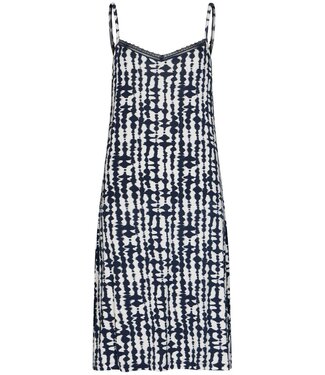 Pastunette Premium luxe, blauw, viscose dames spaghetti nachthemd Arty Fashion