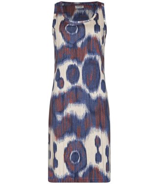 Pastunette Premium blauw katoen-modal home-lounge dames nachthemd Arty Fashion