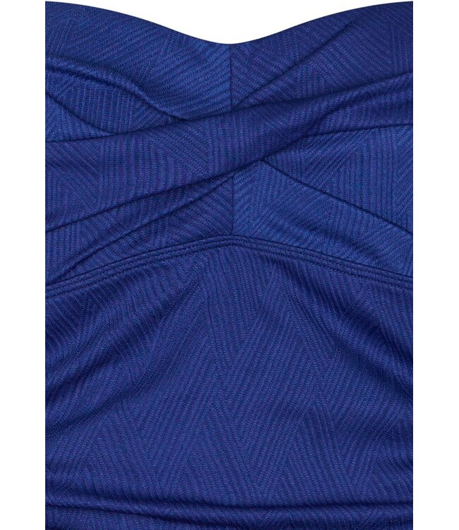 Tankini met soft cups, powernet en verstelbare bandjes Ocean Blue
