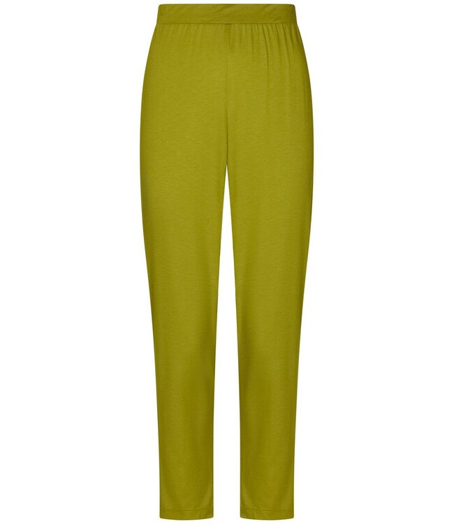 katoen-modal dames pyjama met korte mouwen Pretty Green Flower