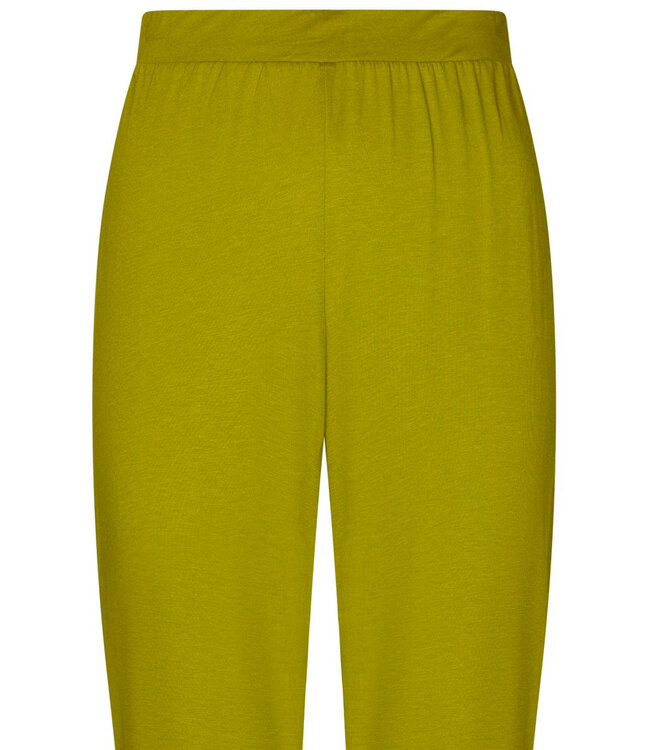 katoen-modal dames pyjama met korte mouwen Pretty Green Flower