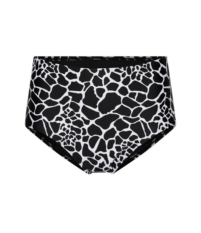 black bandeau soft cup multi way tankini pebble beach