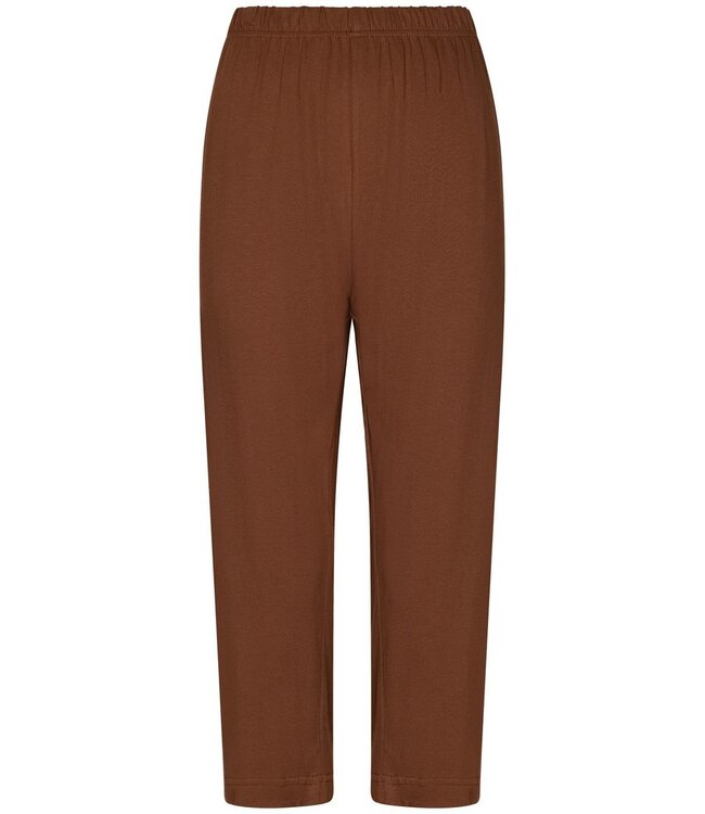 ladies short sleeve organic cotton pyjama set aztec flower