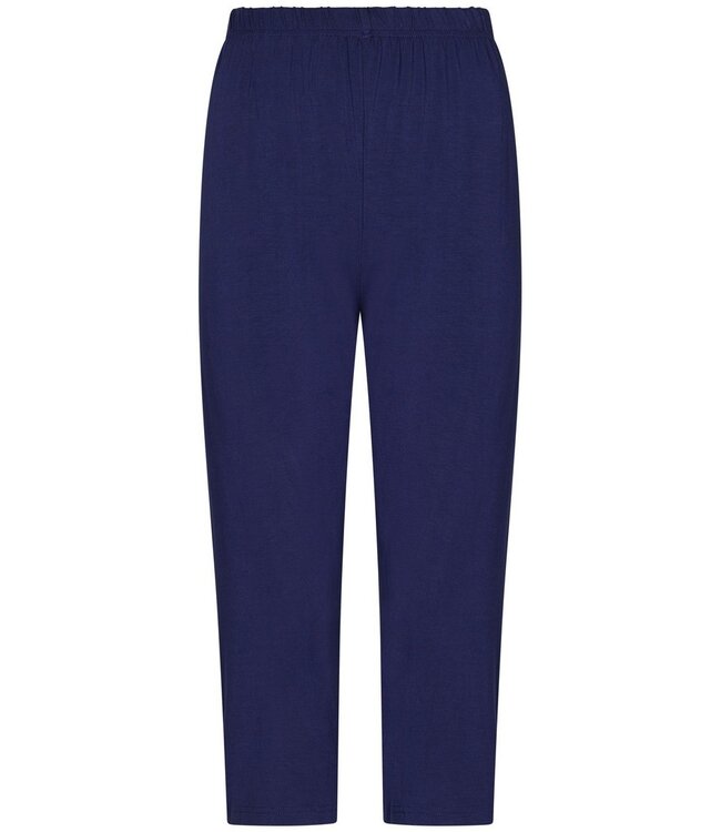 ladies short sleeve bamboo-elastane-mix pyjama bamboo waves