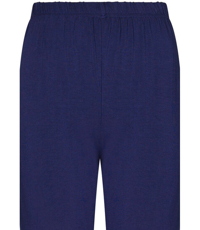 bamboe-elastaan dames pyjama korte mouw Bamboo Waves