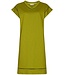 short sleeve 'v' neck organic cotton nightdress pretty green detail