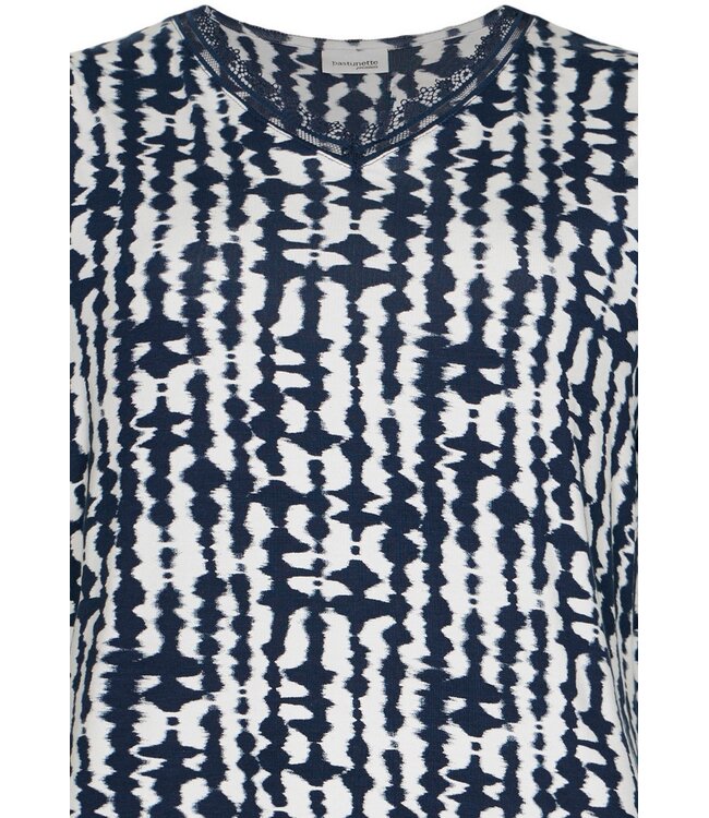 luxe, viscose dames pyjama met korte mouwen en 3/4 broek Arty Fashion