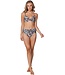 underwired bikini set with adjustable straps sandy beach