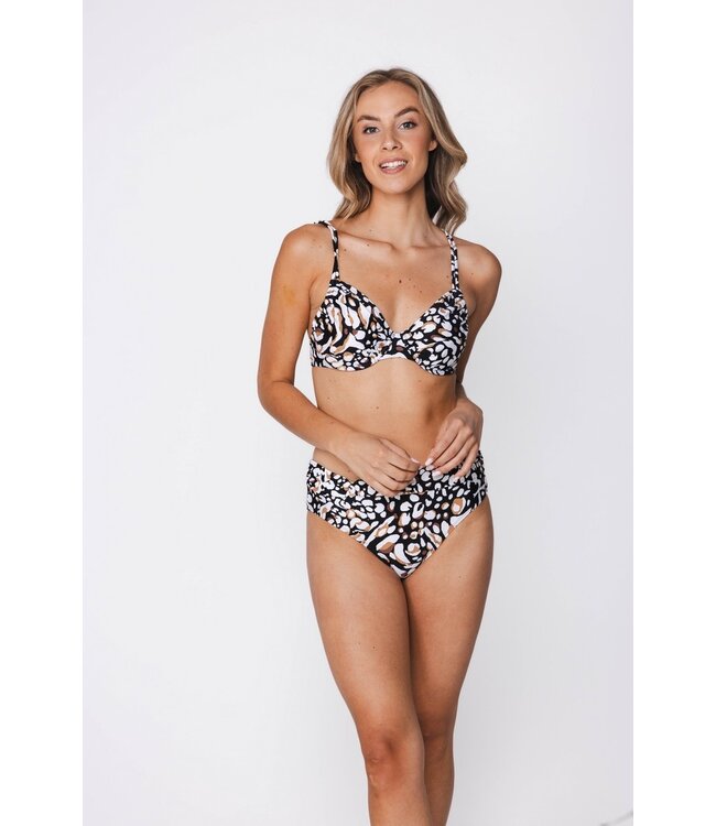 beugel bikini set met verstelbare bandjes sandy beach