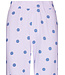 lila biologisch katoenen dames doorknoop pyjama fabulous flower