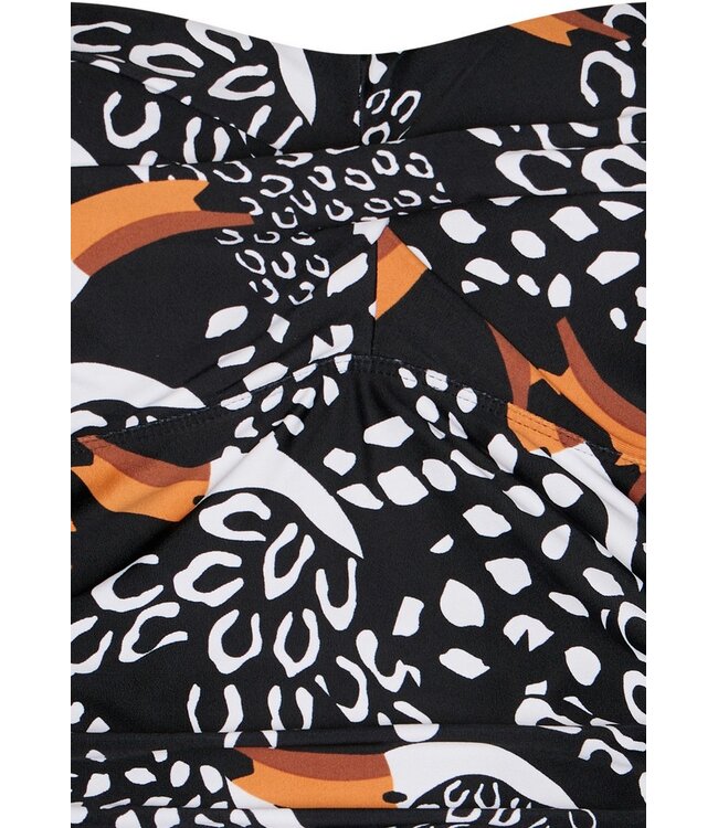 soft cup badpak met powernet en verstelbare bandjes paradise bird