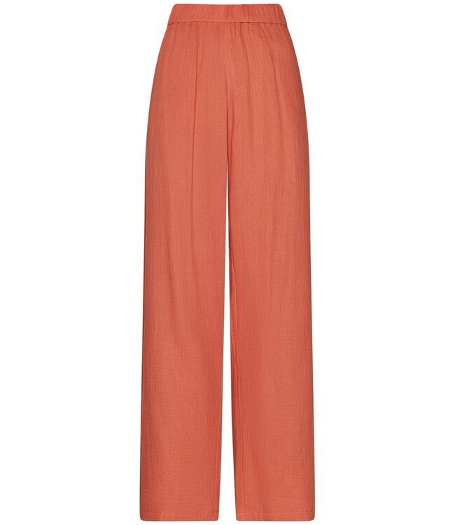 orange short sleeve cotton summer lounge home suit home comfort