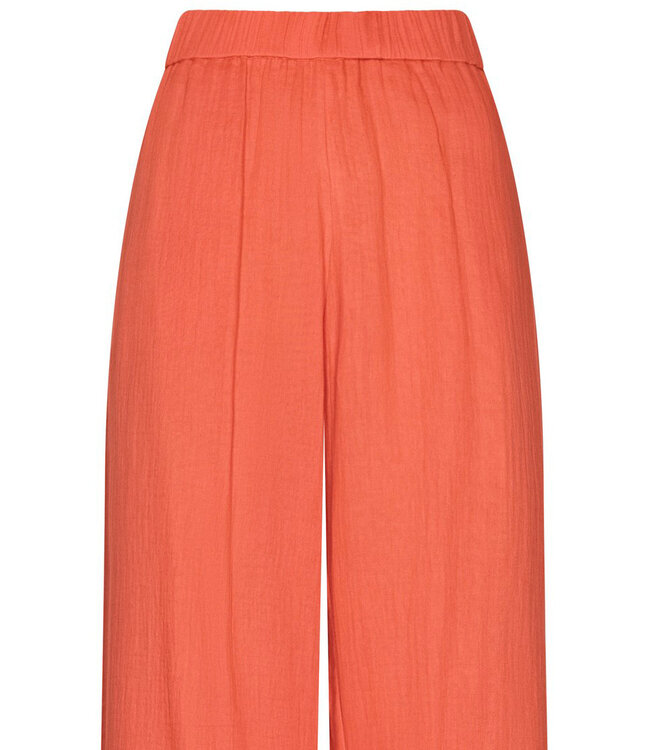 orange short sleeve cotton summer lounge home suit home comfort