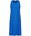 Pastunette Beach ladies bright blue pretty sleeveless beachdress summer flower