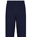 men's dark blue 'v' neck cotton pyjama set with cuffs groovy stripes