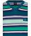 katoenen heren shortama mete v-hals stripey green