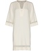 Pastunette Premium Beach offwhite v-hals strandtuniek met detail pure chic