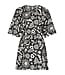 Rebelle Beach trendy woven beach dress cover up with belt fabulous beach flower