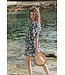 trendy woven beach dress cover up with belt fabulous beach flower
