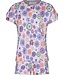 Rebelle Girls meisjes biologisch katoenen shortama korte mouw fabulously flowery