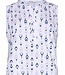classic cotton pyjama set with buttons abstract floral jewel