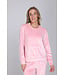 Light pink fleece pyjama with kangaroo pocket True Love