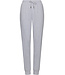 Grey french terry homesuit with zip and hood So Comfy