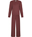 Pastunette Premium Dark purple homesuit long sleeves Soft Purple Art