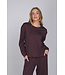 Dark purple homesuit long sleeves Soft Purple Art