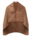 Bruine cape met knoopsluiting Winter Comfort