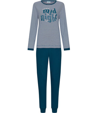 MyRebelle Dark blue organic cotton pyjama Midnight Dreamer