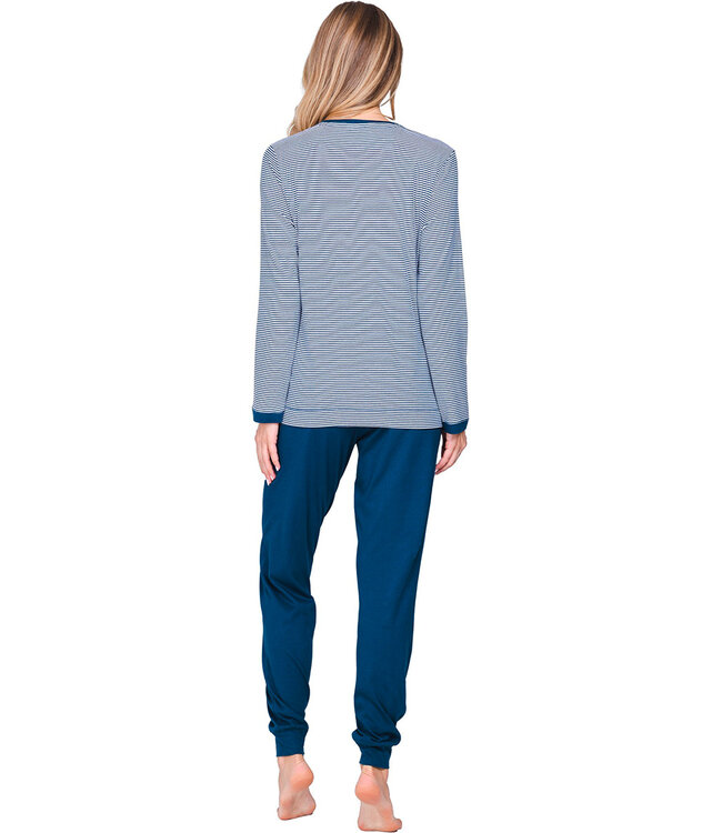 Dark blue organic cotton pyjama Midnight Dreamer