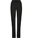 Black ecovero viscose ladies pyjama round neck with cuffs long sleeves Artistic Links