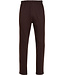 Dark grey cotton men's pyjama with revere collar Geometric Block