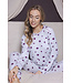 Grey pyjama with kangaroo pocket Fabulously Starry