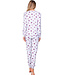 Grey pyjama with kangaroo pocket Fabulously Starry