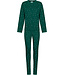 Dark green cotton pyjama with oversized top Starry Style