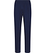 Dark blue men's pyjama with revere collar Modern Stripe