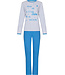 Blue cotton pyjama with long sleeves Shining Stars