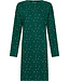 Dark green oversized cotton nightdress Starry Style