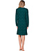 Dark green oversized cotton nightdress Starry Style