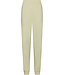 Light green organic cotton pyjama with mandarin collar Soft Sage