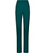 Donkergroene damespyjama knoopsluiting lange mouwen Artistic Fashion